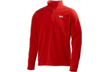 Image of Helly Hansen Daybreaker 1/2 Fleece - Men's-Alert Red-Large