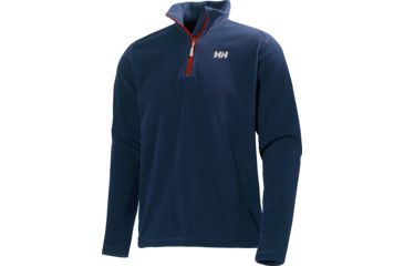 Image of Helly Hansen Daybreaker 1/2 Fleece - Men's-Evening Blue-Large
