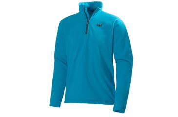 Image of Helly Hansen Daybreaker 1/2 Fleece - Men's-Frozen Blue-Large