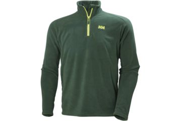 Image of Helly Hansen Daybreaker 1/2 Fleece - Men's-Jungle Green-Small