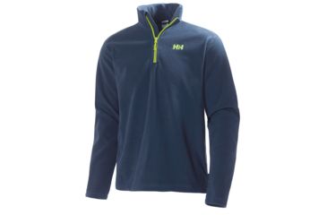Image of Helly Hansen Daybreaker 1/2 Fleece - Mens-Deep Steel-Medium