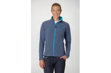 Image of Helly Hansen Daybreaker Fleece Jacket - Womens-Arctic Grey-Small