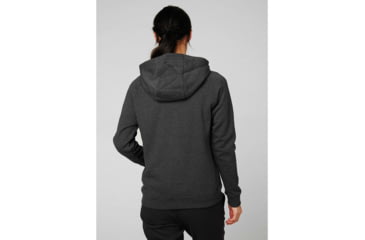 Image of Helly Hansen F2F Cotton Hoodie - Womens, Ebony, Small, 62936980-S