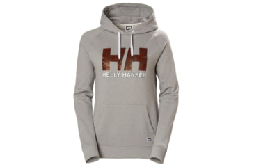 Image of Helly Hansen F2F Cotton Hoodie - Womens, Penguin, Small, 62936841-S