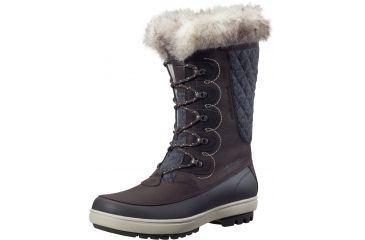 Image of Helly Hansen Garibaldi VL Winter Boot - Women's-Coffee Bean/Espresso-Medium-7