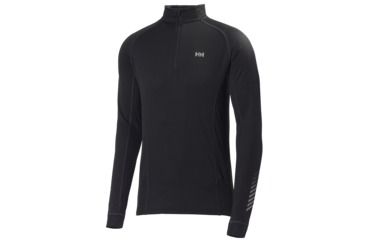 Image of Helly Hansen HH Dry Charger 1/2 Zip - Mens-Black-Medium