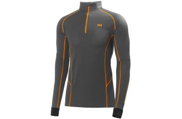 Image of Helly Hansen HH Dry Charger 1/2 Zip - Mens-Ebony-Large