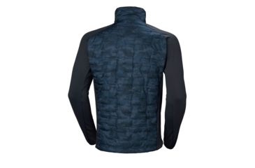 Image of Helly Hansen Lifaloft Hybrid Insulator Jack - Mens, Graphite Blue Camo, L, 65605-995-L