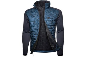 Image of Helly Hansen Lifaloft Hybrid Insulator Jack - Mens, Graphite Blue Camo, XXL, 65605-995-2XL