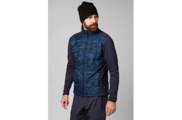 Image of Helly Hansen Lifaloft Hybrid Insulator Jack - Mens, Graphite Blue Camo, XXL, 65605-995-2XL
