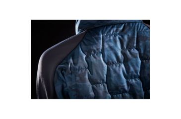 Image of Helly Hansen Lifaloft Hybrid Insulator Jack - Mens, Graphite Blue Camo, XXL, 65605-995-2XL