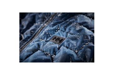 Image of Helly Hansen Lifaloft Hybrid Insulator Jack - Mens, Graphite Blue Camo, XXL, 65605-995-2XL