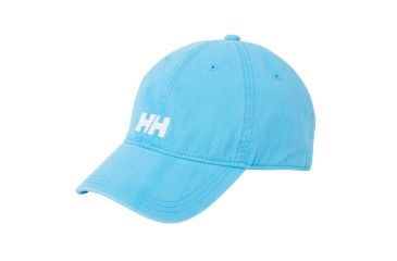 Image of Helly Hansen Logo Cap, Aqua Blue, STD, 38791-516-STD