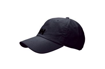 Image of Helly Hansen Logo Cap, Black, STD, 38791-990-STD