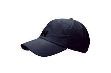 Image of Helly Hansen Logo Cap, Navy, STD, 38791-597-STD