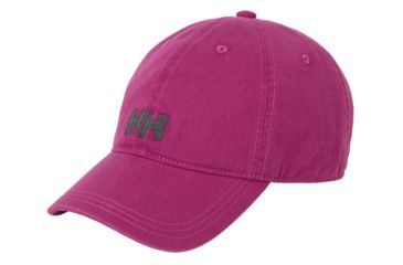 Image of Helly Hansen Logo Cap, Plum, STD, 38791-655-STD