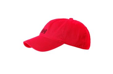 Image of Helly Hansen Logo Cap, Red, STD, 38791-162-STD