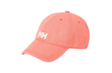 Image of Helly Hansen Logo Cap, Shell Pink, STD, 38791-103-STD