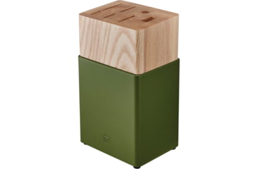 Image of HENCKELS ZWILLING Knife Block, Green, 53070-200