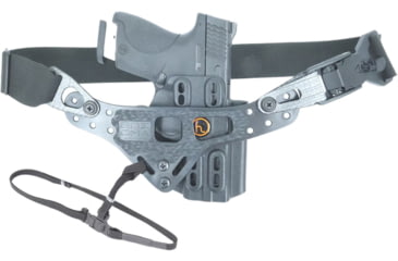 Image of Henry Holsters Flint Boltaron M&amp;P Shield IWB Appendix Holster w/ Enigma Standard Full Sweat Guard