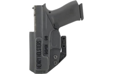 Image of Henry Holsters Flint .093 Boltaron Glock 48/43x/48/MOS Compact IWB Holster-Partial w/ DCC Mod4s