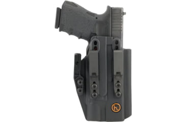 Image of Henry Holsters Spark .093 Boltaron Glock 17/19/34 IWB Holster - Full w/DCC Mod4s