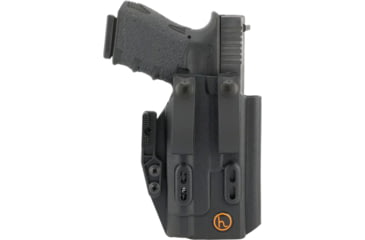 Image of Henry Holsters Spark .093 Boltaron Glock 17/19/34 IWB Holster-Full w/ Soft Loops