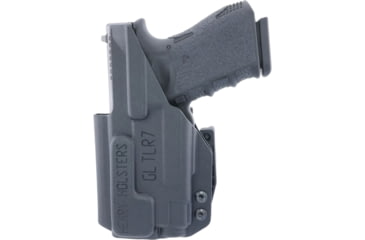 Image of Henry Holsters Spark .093 Boltaron Glock 17/19/34 IWB Holster-Full w/ Soft Loops