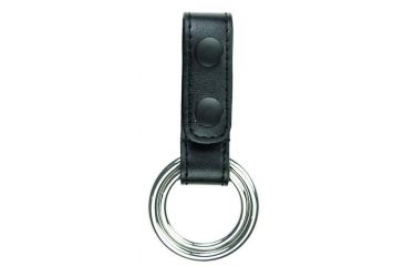 Image of Hero's Pride Combo C&amp;D Cell Light Holder, Metal, AirTek, Smooth, Black Snaps 1492MPB
