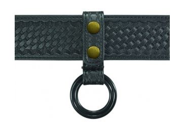Image of Hero's Pride Combo C&amp;D Cell Light Holder, Plastic, AirTek, BW, Brass Snaps 1492BWG