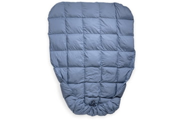 Image of HEST Down Comforter - Double, Blue, 80x88in, B23210GRE
