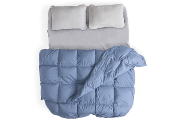 Image of HEST Down Comforter - Double, Blue, 80x88in, B23210GRE