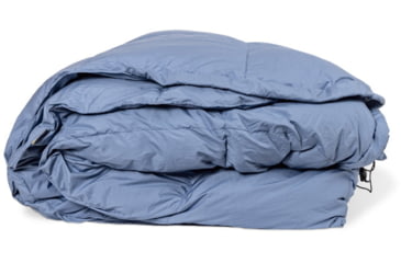 Image of HEST Down Comforter - Double, Blue, 80x88in, B23210GRE