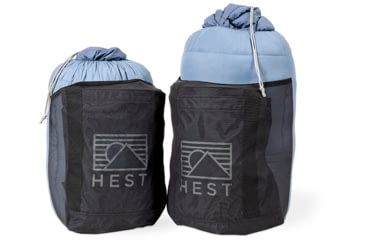Image of HEST Down Comforter - Double, Blue, 80x88in, B23210GRE