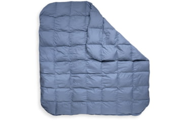 Image of HEST Down Comforter - Double, Blue, 80x88in, B23210GRE
