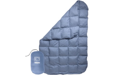 Image of HEST Down Comforter - Single, Blue, 58x88in, B23208GRE
