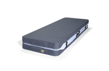 Image of HEST Dually 2 Person Camping Mattress Pad, Long, Blue, M20208BLU