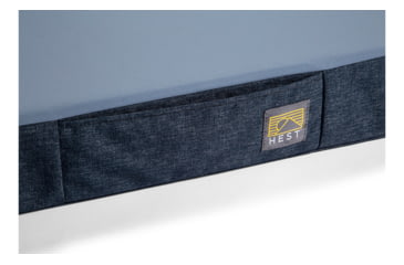 Image of HEST Dually 2 Person Camping Mattress Pad, Long, Blue, M20208BLU