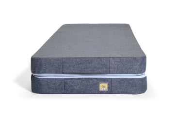 Image of HEST Dually 2 Person Camping Mattress Pad, Long, Blue, M20208BLU