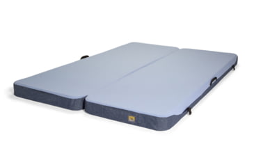 Image of HEST Dually 2 Person Camping Mattress Pad, Long, Blue, M20208BLU
