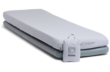 Image of HEST Fitted 30 Sheet, Gray, 78x30x3.9in, B23110GRE