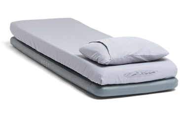 Image of HEST Fitted 30 Sheet, Gray, 78x30x3.9in, B23110GRE