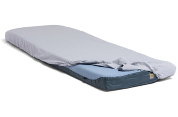 Image of HEST Fitted 30 Sheet, Gray, 78x30x3.9in, B23110GRE