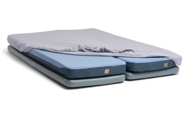 Image of HEST Fitted S60 Sheet, Gray, 60x68x3.9in, B23116GRE