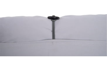 Image of HEST Fitted 30 Sheet, Gray, 78x30x3.9in, B23110GRE