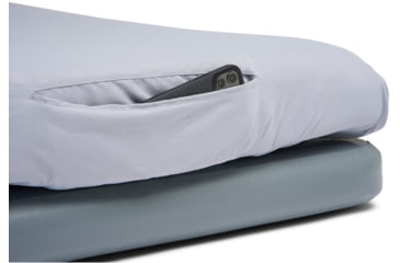 Image of HEST Fitted 30 Sheet, Gray, 78x30x3.9in, B23110GRE