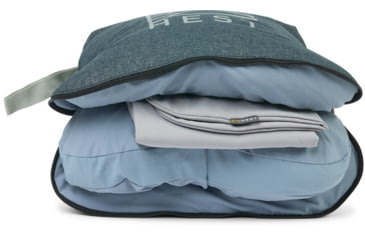 Image of HEST Pillow Case, Travel, Gray, 13x17in, B23512GRE