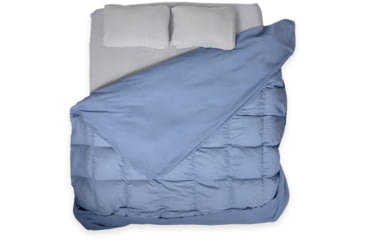 Image of HEST Top Sheet, Double, Gray, 11x11x3in, B23126GRE