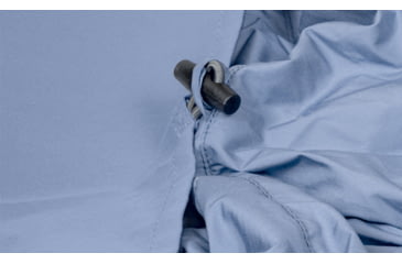 Image of HEST Top Sheet, Double, Gray, 11x11x3in, B23126GRE