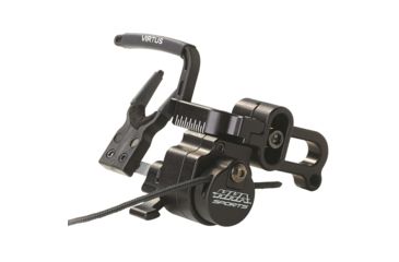 Image of HHA Virtus Fall Away Rest Hoyt RH, Black 78061